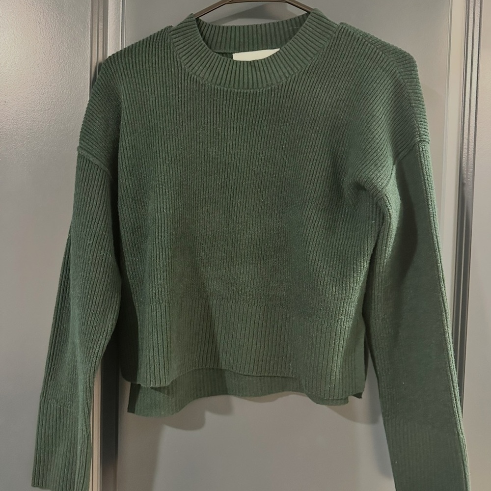 T.J.Maxx Forest Green Turtleneck Sweater